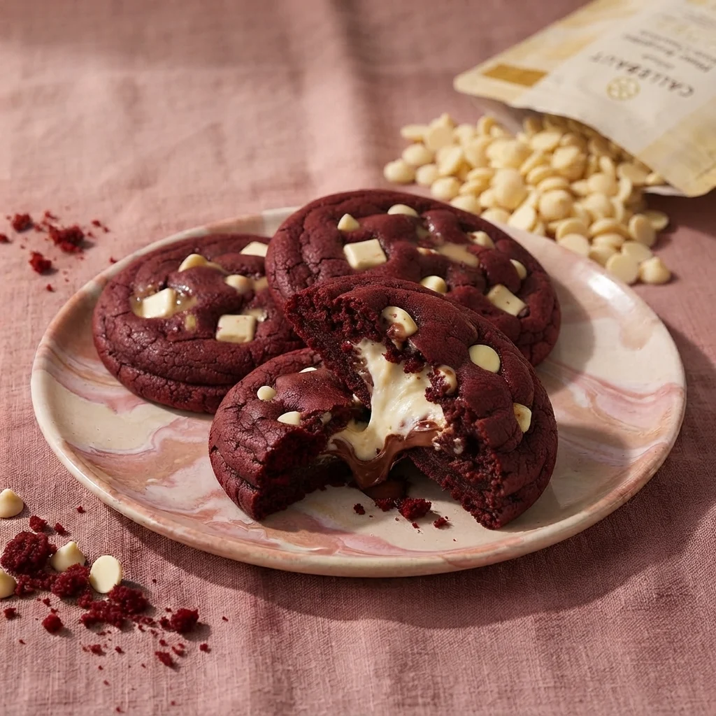 Red Velvet NYC Cookie